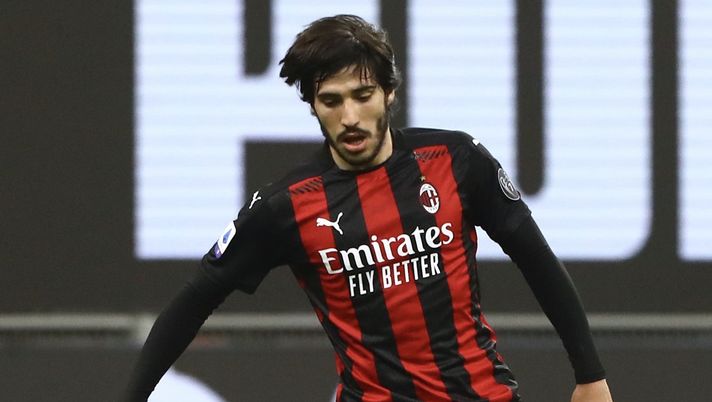 Sandro Tonali (centrocampista AC Milan), qui durante Milan-Udinese 1-1 (Serie A 2020-2021) | News (Getty Images) Sandro Tonali (centrocampista AC Milan), qui durante Milan-Udinese 1-1 (Serie A 2020-2021) | News (Getty Images)