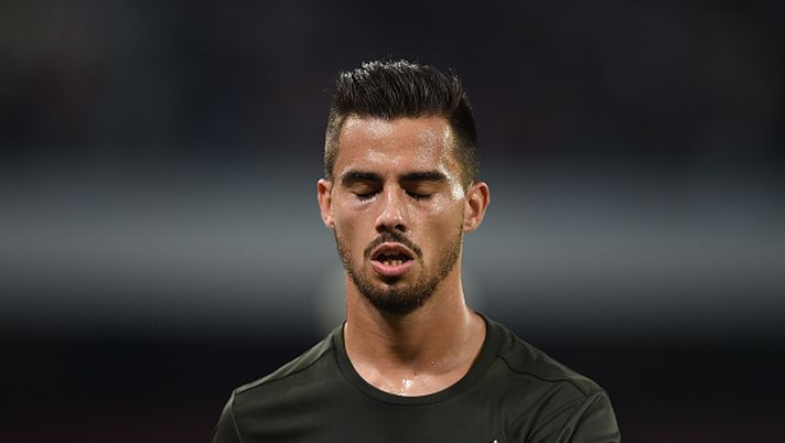 Jesus Suso, Milan, Getty Images Jesus Suso, Milan, Getty Images