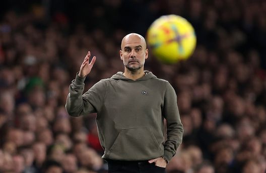 Manchester City Guardiola (getty images) Manchester City Guardiola