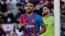 VIDEO Barcellona, shock Aubameyang: rapina e pistola puntata, paura per l’ex Arsenal