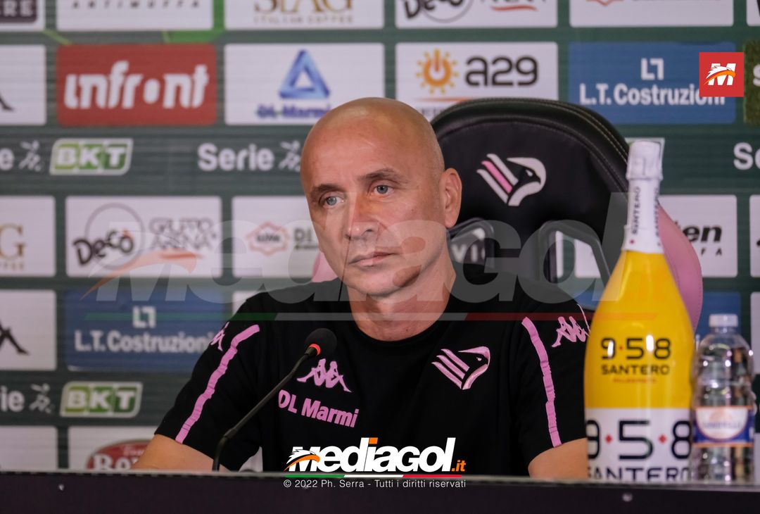 FOTO PALERMO, Verso Il Cittadella: Mister Corini In Conferenza (Gallery ...