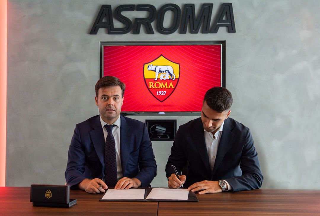 I primi scatti di Celik a Trigoria – FOTO GALLERY - immagine 13