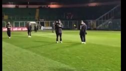 VIDEO Palermo-Ternana, squadra di Lucarelli in campo al “Renzo Barbera”