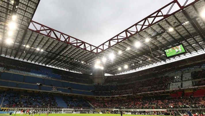 Derby Milan-Inter, non ci sarà il tutto esaurito a San Siro. Le curve ...