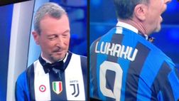 Amadeus: “La Juventus è favorita per lo scudetto ma spero nell’Inter…”