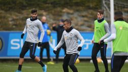 Appiano – Doppia seduta per l’Inter verso il Genoa: mattinata in palestra, nel pomeriggio…