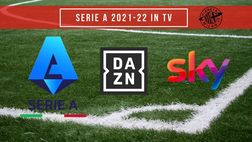 Dove vedere la Serie A 2021-2022 in tv: calendario partite su DAZN e Sky