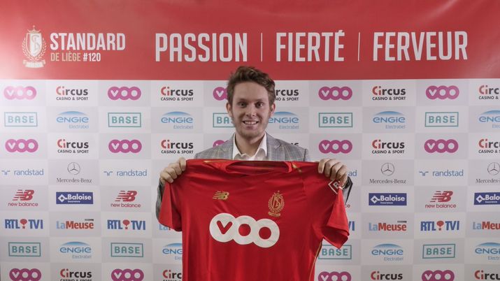 Alen Halilovic, Standard Liegi, foto Twitter Standard Liegi 