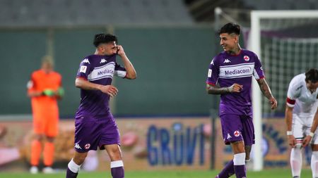 GERMOGLI PH: 13 AGOSTO 2021 FIRENZE STADIO ARTEMIO FRANCHI COPPA ITALIA FIORENTINA VS COSENZA NELLA FOTO GONZALEZ PULGAR GERMOGLI PH: 13 AGOSTO 2021 FIRENZE STADIO ARTEMIO FRANCHI COPPA ITALIA FIORENTINA VS COSENZA NELLA FOTO GONZALEZ PULGAR