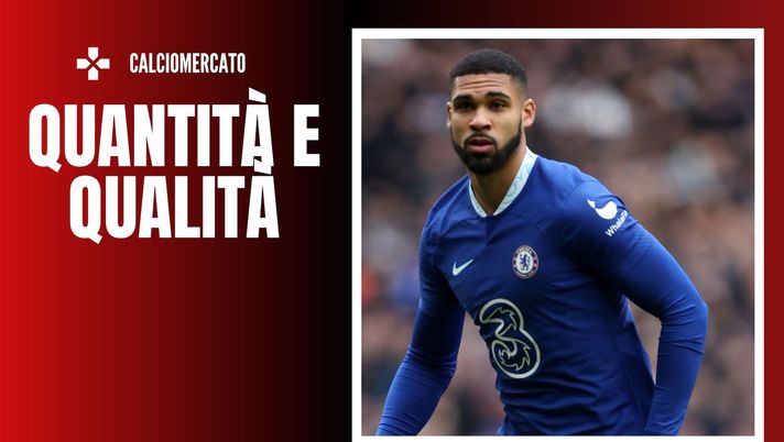 Ruben Loftus-Cheek Chelsea Calciomercato AC Milan