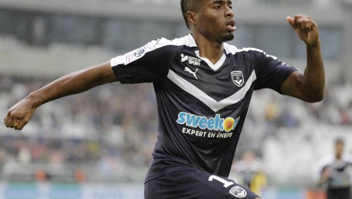 François Kamano del Bordeaux (credits: France Football) François Kamano del Bordeaux (credits: France Football)