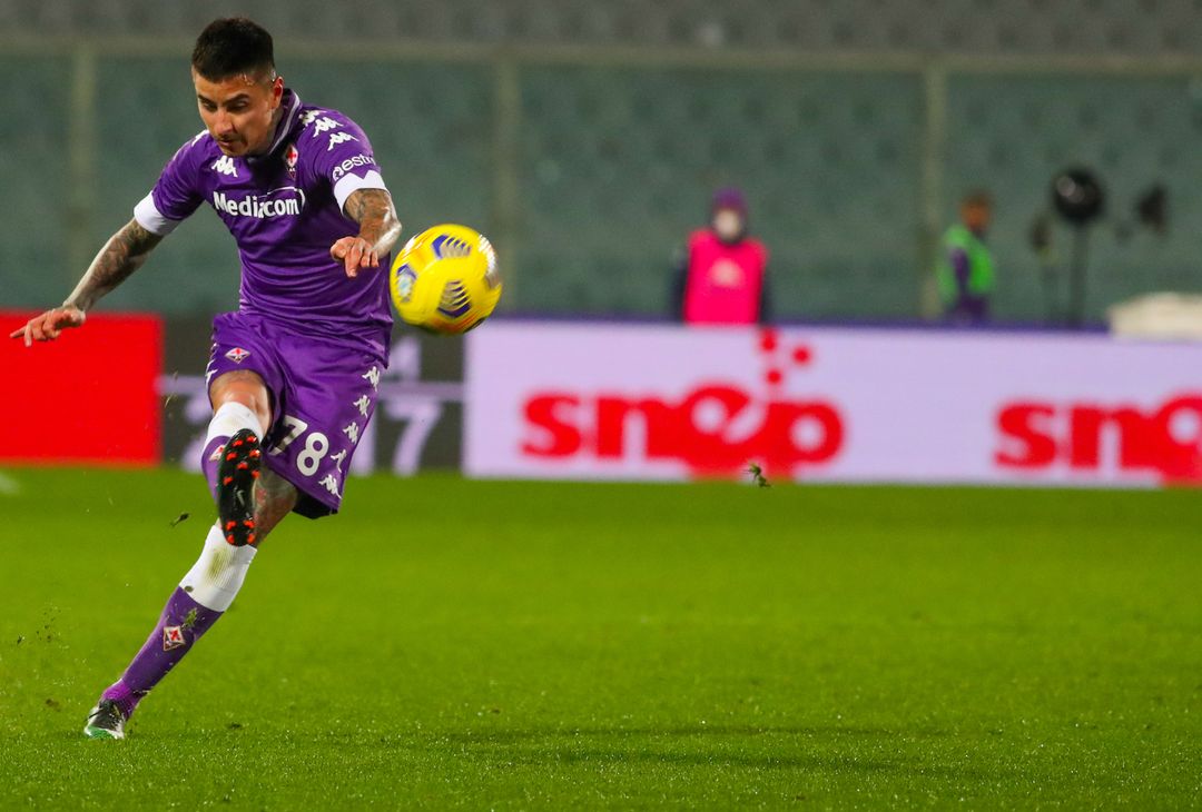  GERMOGLI PH 3 MARZO 2021 FIRENZE STADIO ARTEMIO FRANCHI CAMPIONATO DI SERIE A FIORENTINA VS ROMA NELLA FOTO PULGAR 