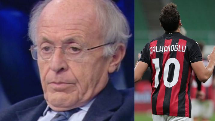 Pellegatti Calhanoglu calciomercato AC Milan 