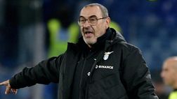 Lazio, Sarri: “Speriamo che il Napoli festeggi il più tardi possibile”