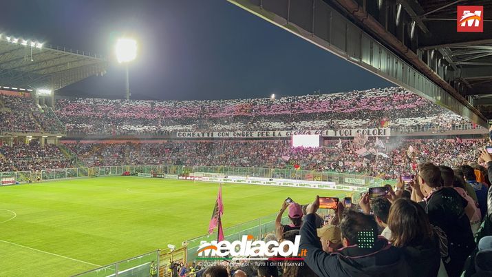 Virtus Entella, la società regala maglia ai tifosi presenti al “Barbera” di Palermo  Palermo