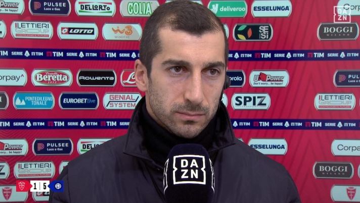 Mkhitaryan: “Questo gruppo è speciale. Ora pensiamo una partita alla volta” - immagine 1