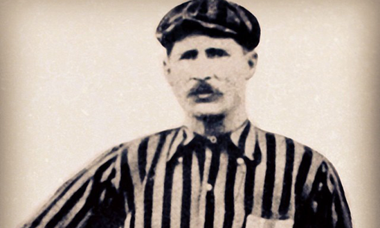 Herbert Kilpin, fondatore del Milan (credits: acmilan.com)