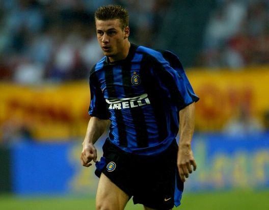 Giovanni Pasquale con la maglia dell'Inter