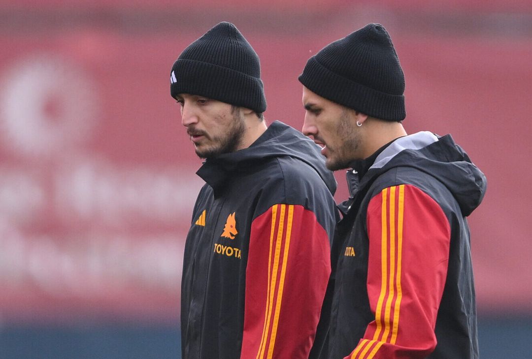 Roma, l’allenamento alla vigilia del derby – FOTO GALLERY - immagine 14