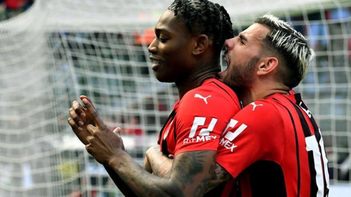 Theo Hernandez Rafael Leao Milan