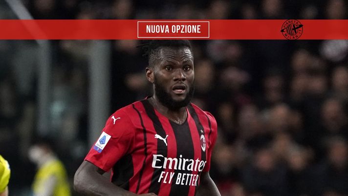 Franck Kessié Calciomercato AC Milan