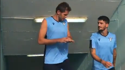 Lazio, parte la nuova stagione: squadra in campo a Formello