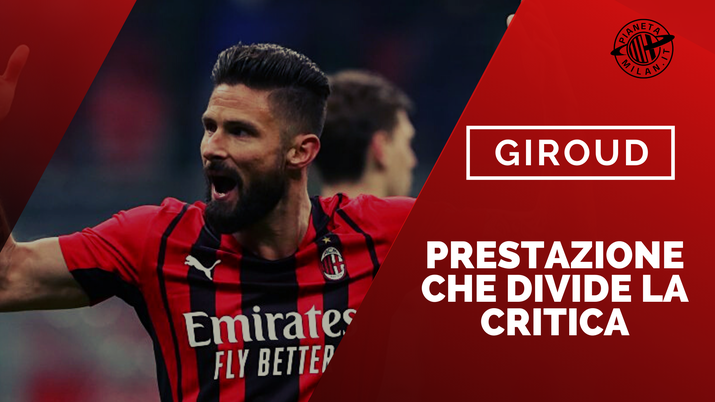 Pagelle a confronto Giroud Milan-Genoa Coppa Italia