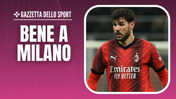 Theo Hernández AC Milan Calciomercato Milan Bayern Monaco