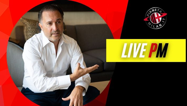 Milan Cardinale incontro con giornalisti live ultime news AC Milan