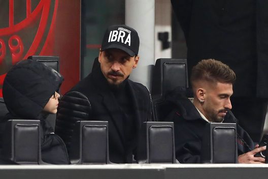 Zlatan Ibrahimovic derby Milan-Inter 0-0 Coppa Italia 2021-2022