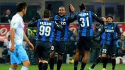 VIDEO – L’ultima vittoria dell’Inter sul Napoli ha firme di rilievo in calce; era il 2012 e Cassano…