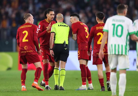 Getty Images Dybala non basta e Fabbri condanna la Roma: il Sassuolo vince 4-3 – FOTO- immagine 2