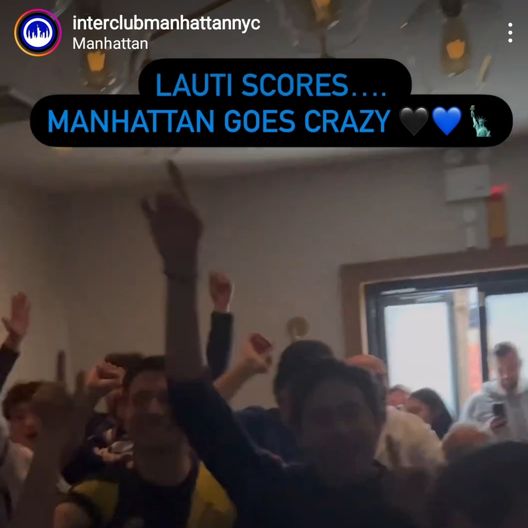 Gol di Lautaro nel derby: anche Boston si colora di nerazzurro- immagine 2