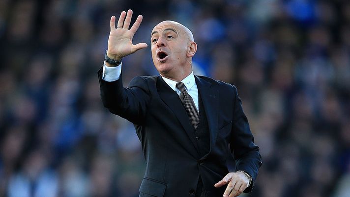 WATFORD, ENGLAND - DECEMBER 29: Watford manager Giuseppe Sannino during the Sky Bet Championship match between Watford and Queens Park Rangers at Vicarage Road on December 29, 2013 in Watford, England, (Photo by Richard Heathcote/Getty Images) WATFORD, ENGLAND - DECEMBER 29: Watford manager Giuseppe Sannino during the Sky Bet Championship match between Watford and Queens Park Rangers at Vicarage Road on December 29, 2013 in Watford, England, (Photo by Richard Heathcote/Getty Images)