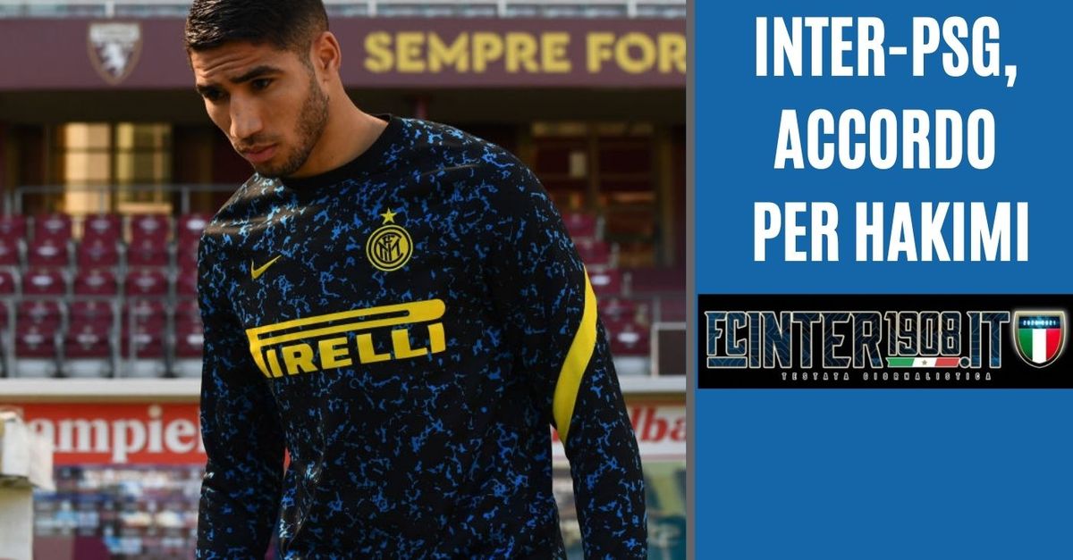 In France – Hakimi, PSG relaunch has arrived: agreement with Inter in one step, figures