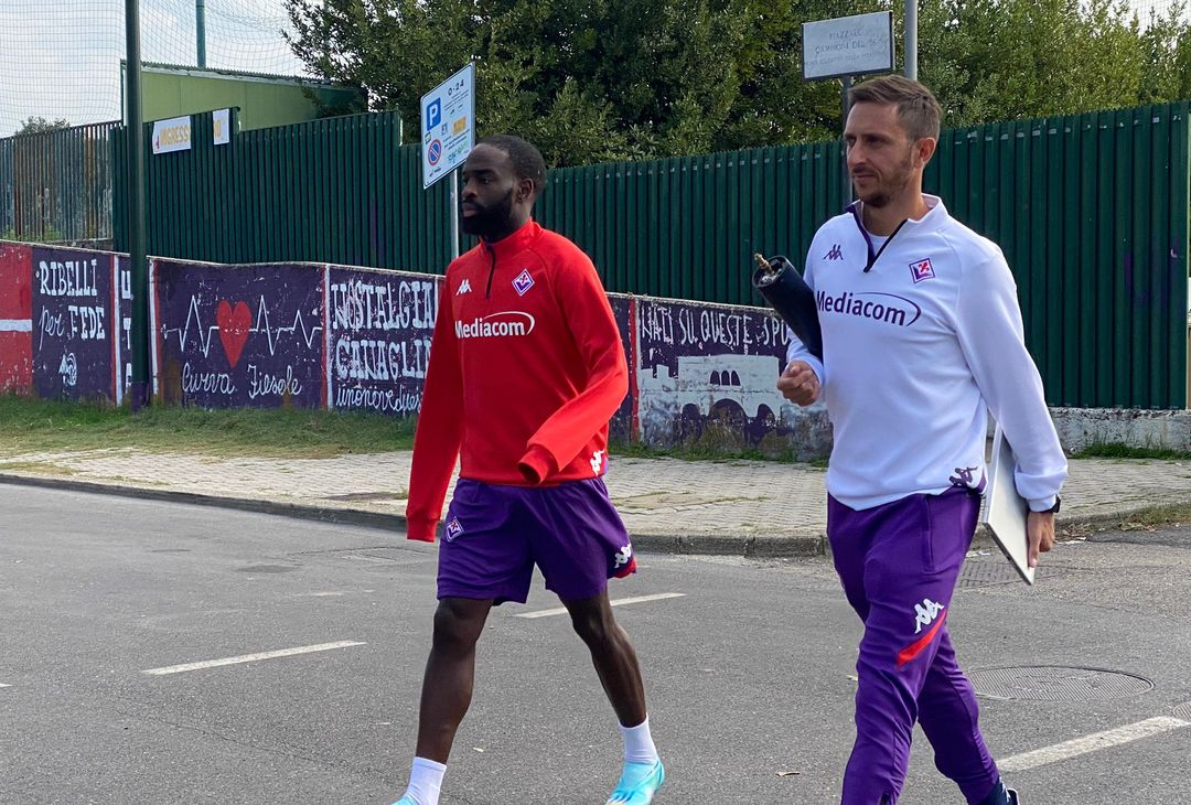 GALLERY VN – Allenamento al Franchi, gli scatti dei giocatori viola- immagine 1