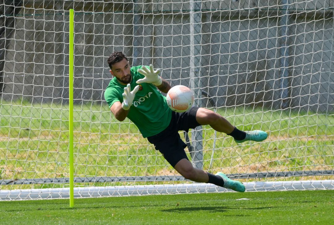 Roma, l’allenamento nel Media Day di Trigoria – FOTO GALLERY - immagine 53