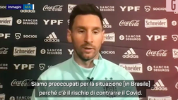 VIDEO Copa America, Messi: “Covid? C’è preoccupazione, può succedere di tutto”