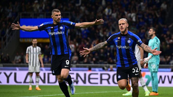 Dimarco, difensore da cinque gol. Solo Hakimi meglio negli ultimi 10 anni - immagine 1