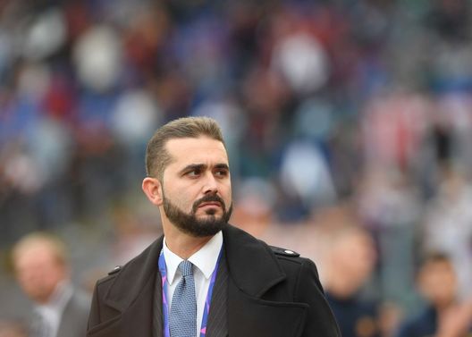 Edoardo De Laurentiis (Photo by SSC NAPOLI via Getty Images) Edoardo De Laurentiis (Photo by SSC NAPOLI via Getty Images)