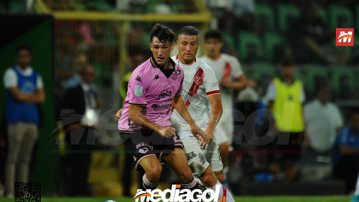 Palermo, seconda vittoria esterna stagionale. Corini ritrova anche Damiani in regia  Palermo