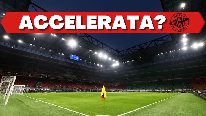 AC Milan Nuovo Stadio Milano San Siro
