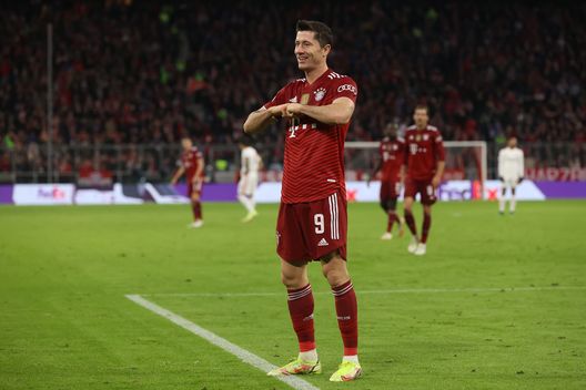 Lewandowski (getty images) Lewandowski