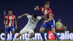 Argentina-Paraguay 1-1