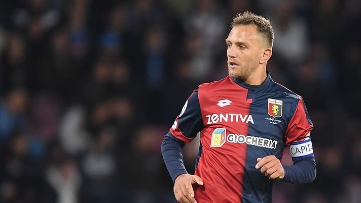 Domenico Criscito, difensore del Genoa (credits: GETTY Images) 