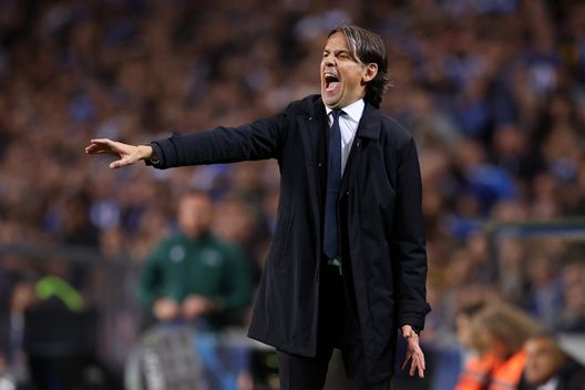 Getty Images Porto Inter Inzaghi