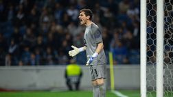 Porto, paura per Casillas: infarto durante l’ultimo allenamento, ma è fuori pericolo