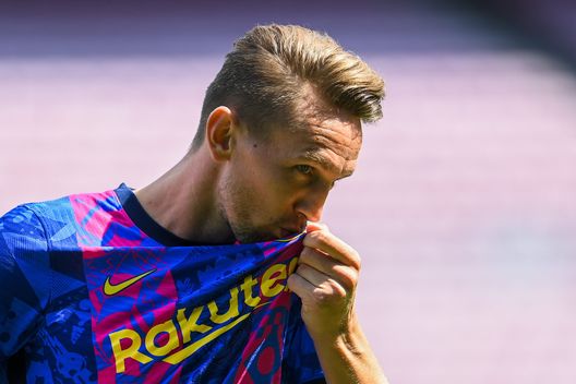 Barcellona Luuk de Jong (getty images) Barcellona Luuk de Jong (getty images)