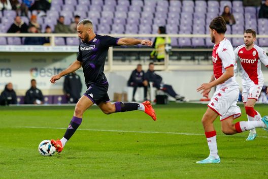 GERMOGLI PH: 17 DICEMBRE 2022 FIRENZE STADIO ARTEMIO FRANCHI PARTITA AMICHEVOLE TRA FIORENTINA E MONACO NELLA FOTO CABRAL Cabral nell’operazione Sabiri con la Samp? L’idea del prestito è reale- immagine 2