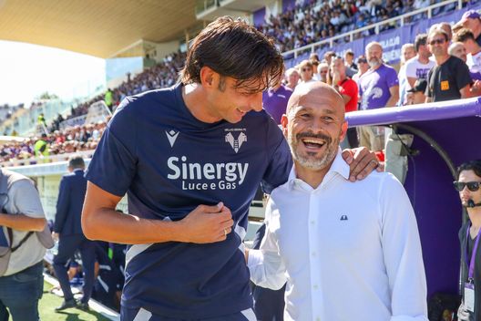 GERMOGLI PH: 18 SETTEMBRE 2022 FIRENZE STADIO ARTEMIO FRANCHI SERIE A FIORENTINA VS VERONA NELLA FOTO ITALIANO E CIOFFI Verona, ufficiale: via Cioffi. Ecco chi sarà il sostituto- immagine 2